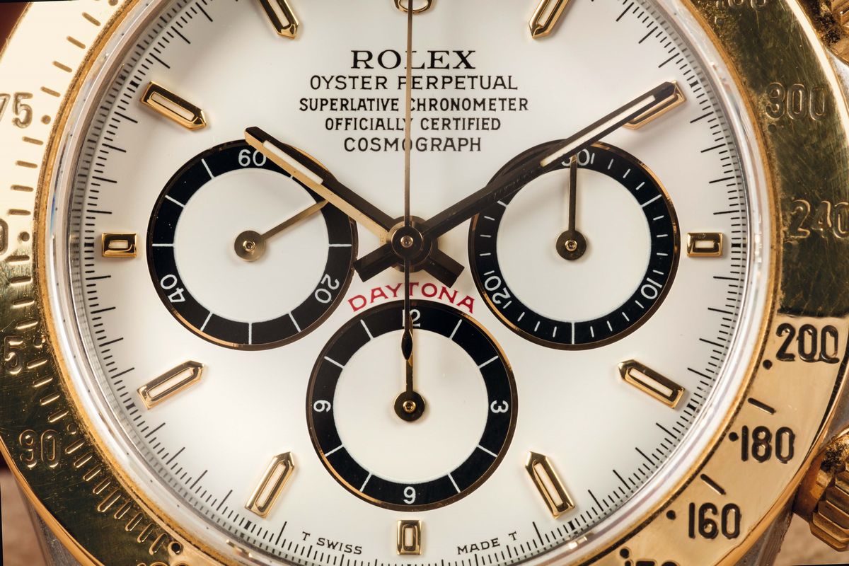 Rolex, “oyster Perpetual, Superlative Chronometer, Officially Certified, Cosmograph, Daytona,” Re...
