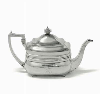 Teiera in Argento, Londra 1810, Argentieri Peter e Wm. Bateman