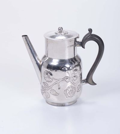 Bricco in Argento. Londra 1935