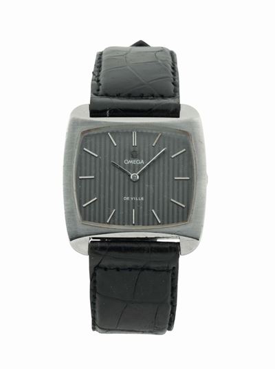 Omega, De Ville, Orologio da Polso, in Acciaio. Realizzato nel 1970 Circa