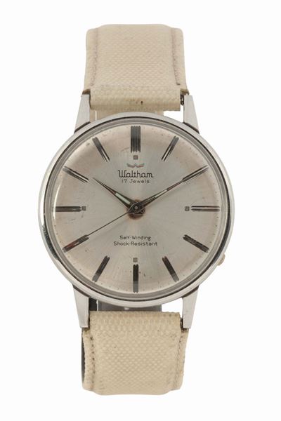 Waltham, Self-winding, Orologio da Polso, in Acciaio. Realizzato nel 1960 Circa