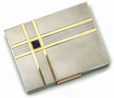 Van Cleef & Arpels, Minaudière con Zaffiri