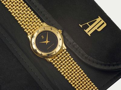 Audemars Piguet, Cassa No. C2971, Orologio da Polso, da Donna, in Oro Giallo 18k con Bracciale in...