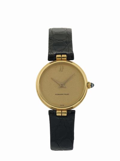 Audemars Piguet, Orologio da Polso, da Donna, in Oro Giallo 18k con Fibbia Originale in Oro. Real...
