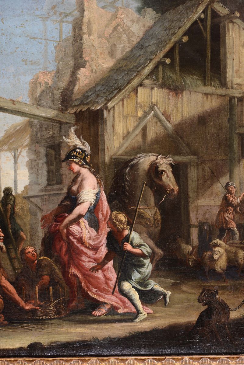 Gaspare Diziani (belluno 1689 - Venezia 1767), Ambito Discena Mitologica