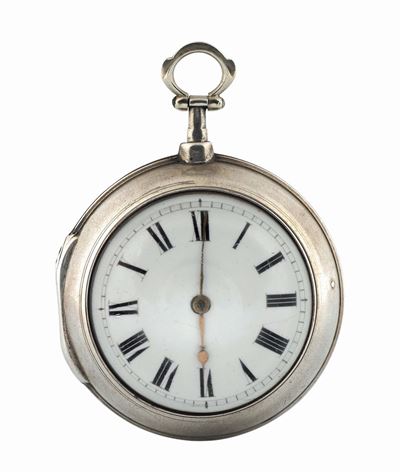 Gramger, London, Orologio da Tasca, in Argento. Realizzato nel Tardo 1700