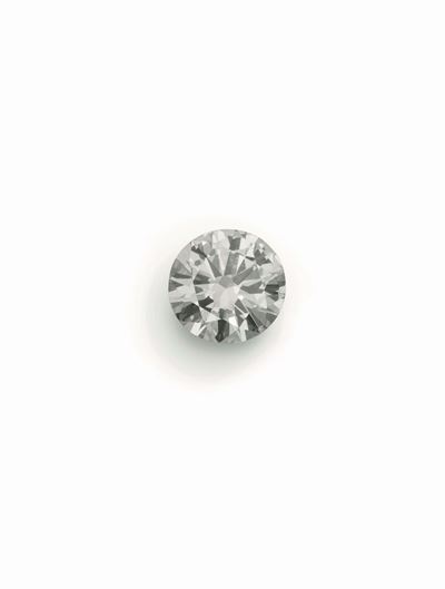 Diamante Taglio Rotondo a Brillante di Ct 3,48