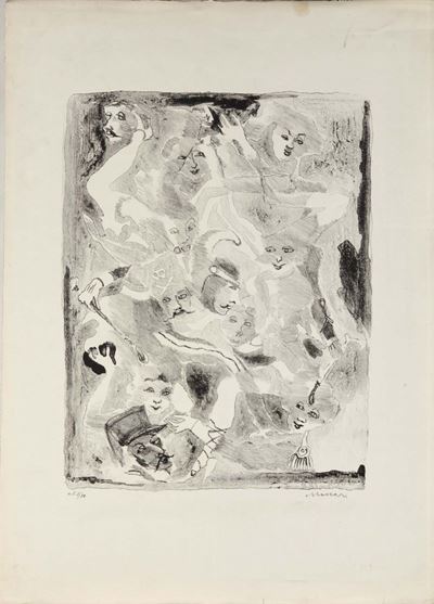 Mino Maccari (1898-1989)senza Titolo