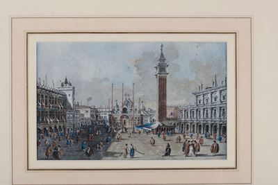 Giacomo Guardi (1764-1835)piazza San Marco