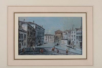 Giacomo Guardi (1764-1835)veduta del Canal Grande