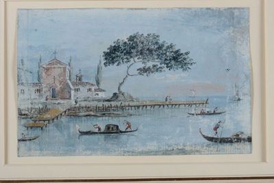 Giacomo Guardi (1764-1835)vedute di Venezia