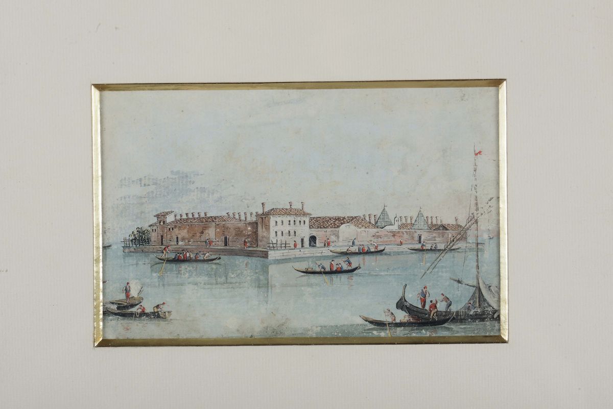 Giacomo Guardi (1764-1835)vedute di Venezia