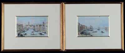 Giacomo Guardi (1764-1835)vedute di Venezia