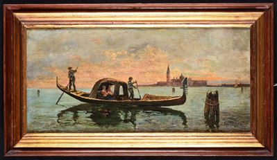G.espositoscorcio di Venezia con Gondola