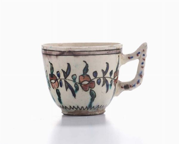 A porcelain cup, Persia, 18th century