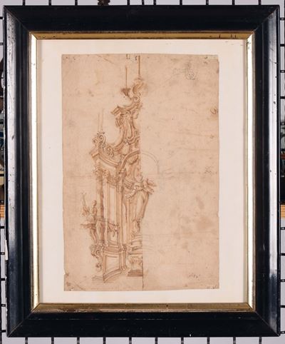 Scuola Italiana del XVIII Secolostudio Architettonico