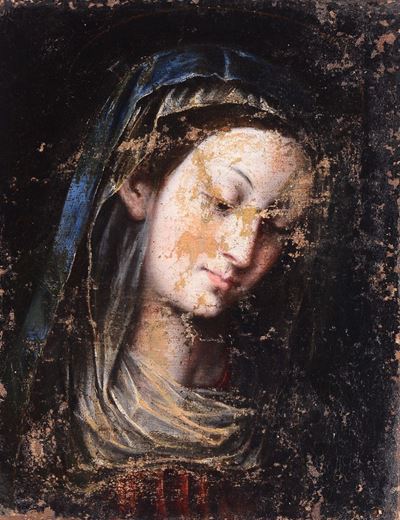Scipione Pulzone (1544 - 1598), Cerchia Disanta Vergine
