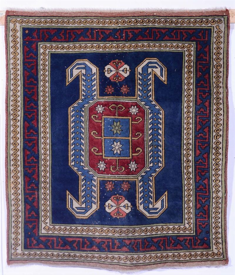 Tappeto anatolico Kars meta XX secolo  - Auction Ancient Carpets - Cambi Casa d'Aste