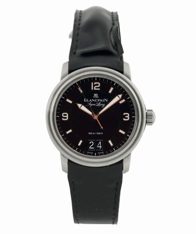 Blancpain, Aqua-lung, Orologio da Polso, in Acciaio, Automatico, Impermeabile con Datario e Chius...