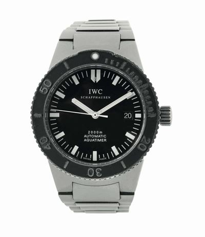 Iwc, Schaffhausen, Automatic, Aquatimer, Ref. 3536, Orologio da Polso, Impermeabile, Automatico, ...