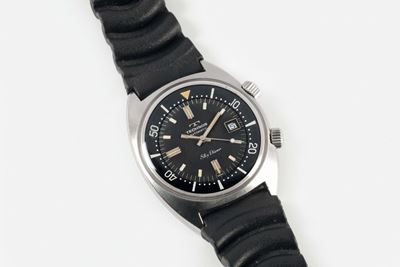 Technos, Automatic, Sky-diver, Orologio da Polso, Impermeabile, Automatico, in Acciaio con Datari...