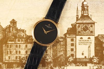 Vacheron Constantin, Geneve, Cassa No. 514833, Ref. 33051, Orologio da Polso, in Oro Giallo 18k c...
