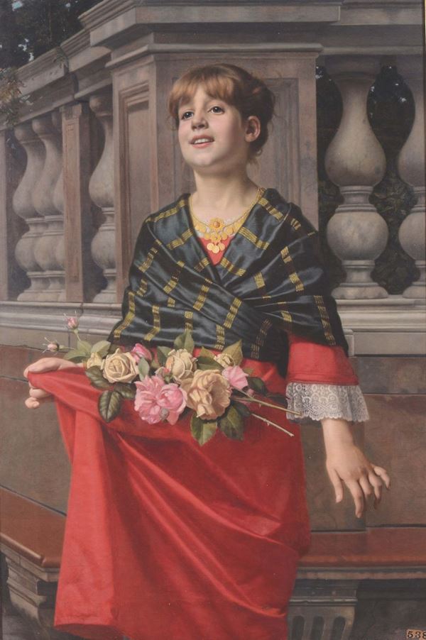 Luigi Mion (1850-1920) La farfallina