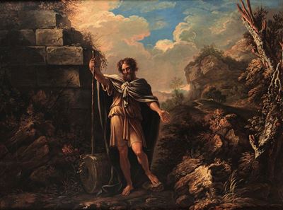 Francesco Rosa (1625/38 - 1687)belisario Cieco