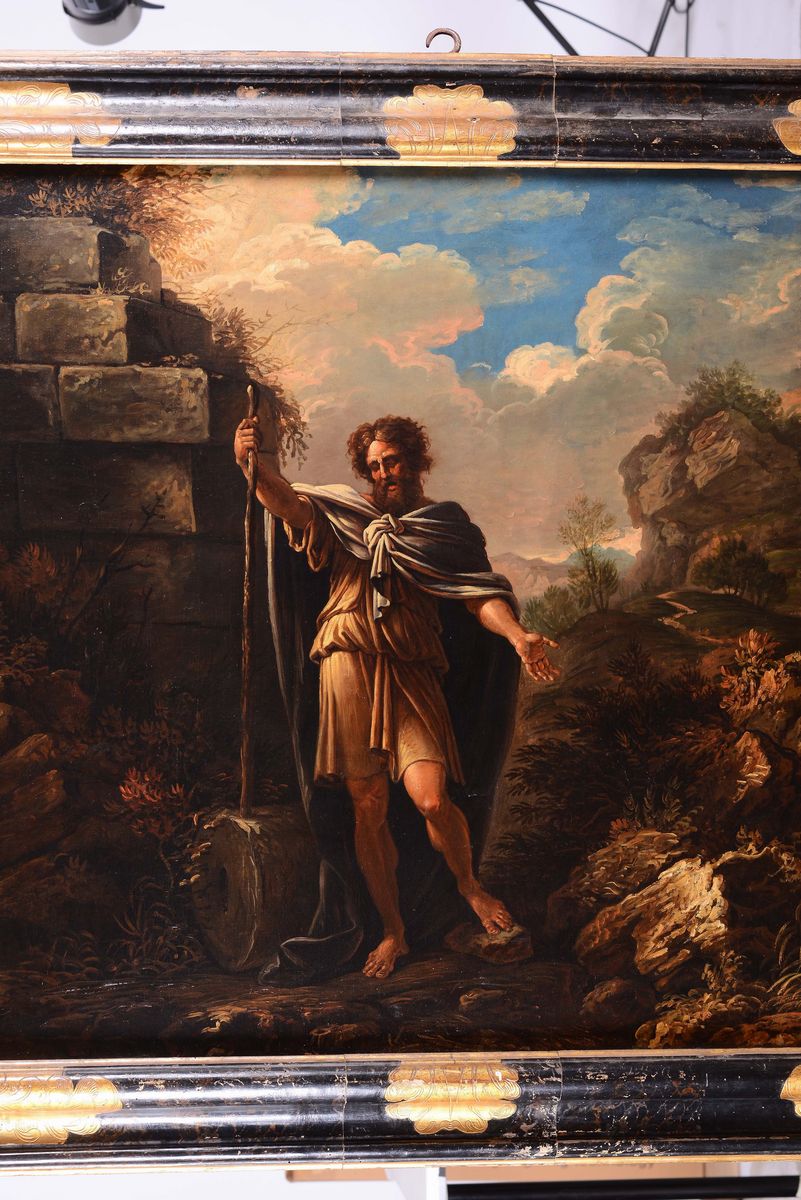 Francesco Rosa (1625/38 - 1687)belisario Cieco