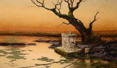 Enrique Serra (1859-1918)L’albero Sacro