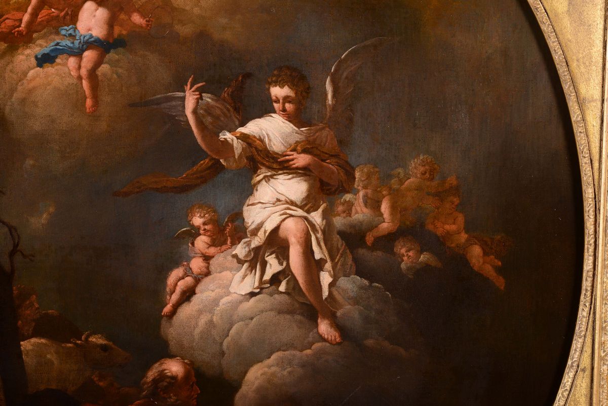 Christian Wilhelm Ernst Dietrich (1712-1774)il Sogno di Giacobbe