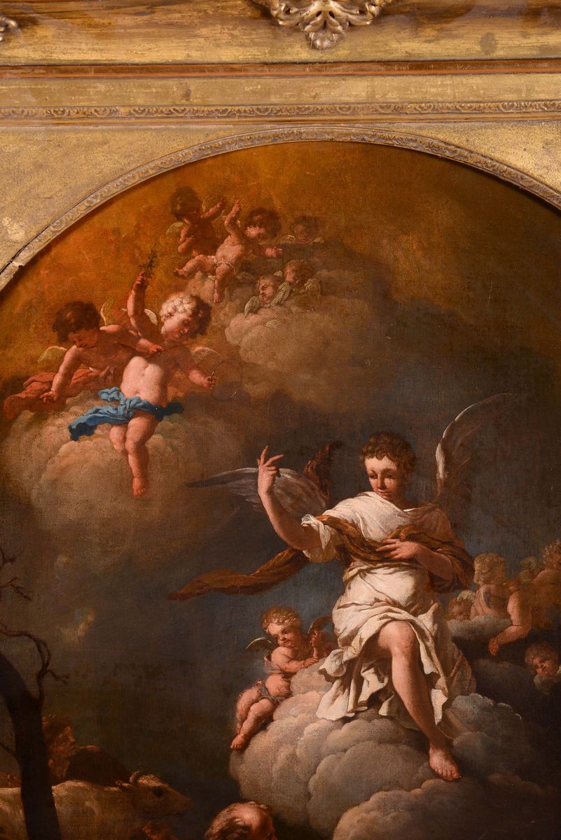 Christian Wilhelm Ernst Dietrich (1712-1774)il Sogno di Giacobbe