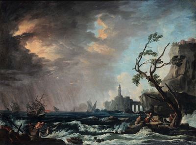 Joseph Vernet (1714-1789), Scuola Ditempesta