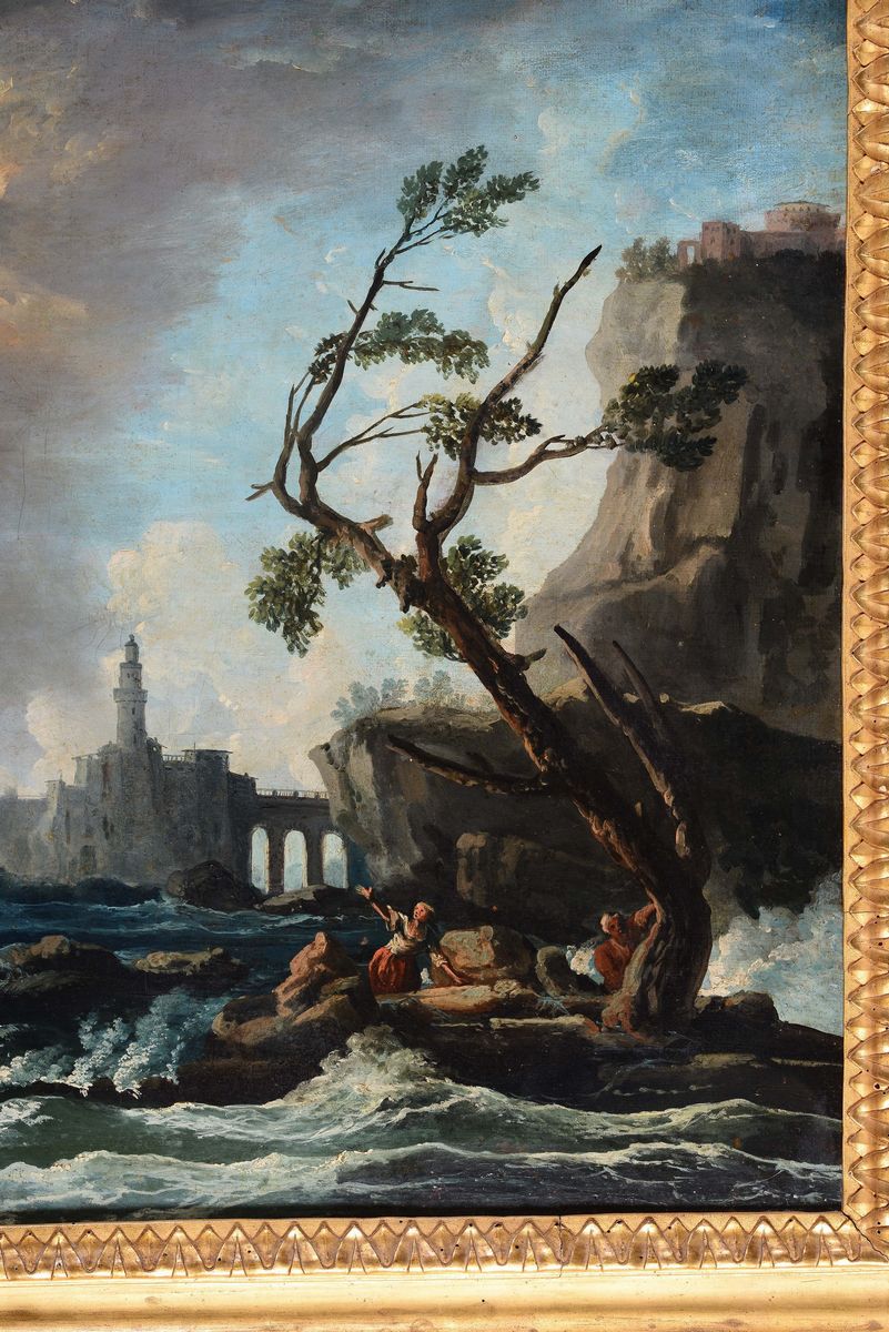 Joseph Vernet (1714-1789), Scuola Ditempesta