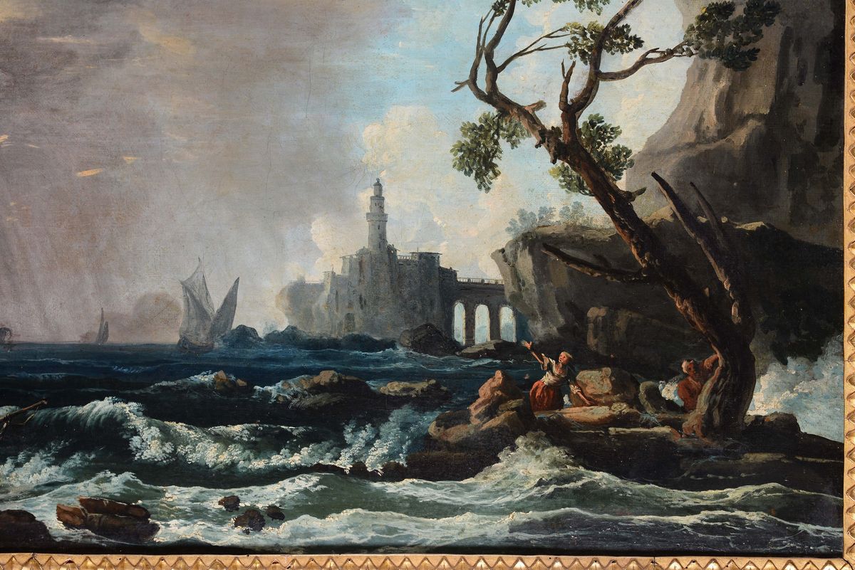Joseph Vernet (1714-1789), Scuola Ditempesta