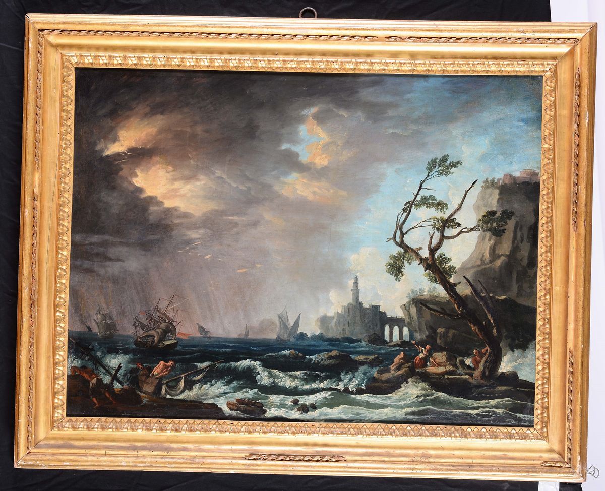 Joseph Vernet (1714-1789), Scuola Ditempesta