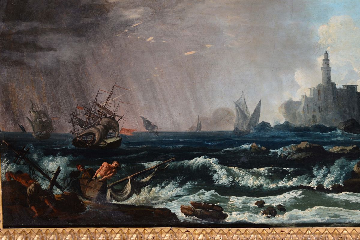 Joseph Vernet (1714-1789), Scuola Ditempesta