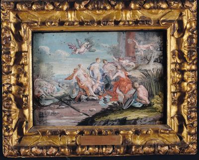 Johann Heiss (1640 - 1704), Attribuito Ascena Mitologica