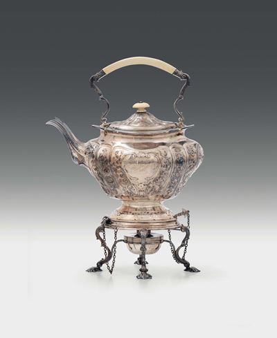 Samovar in Argento, Londra 1906