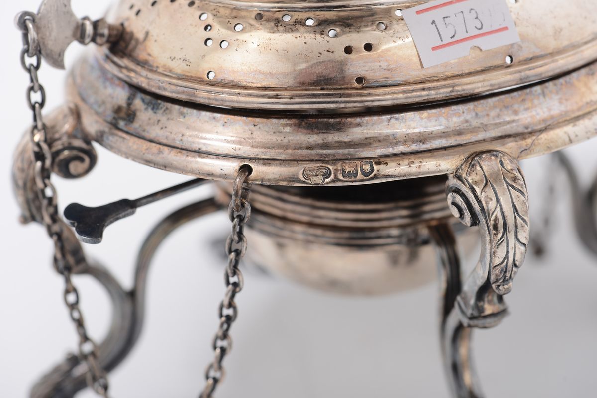 Samovar in Argento, Londra 1906