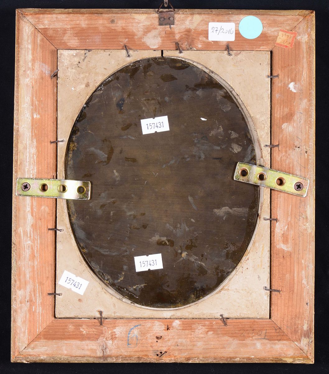 Scuola Napoletana del XVIII Secoloritratto Maschile