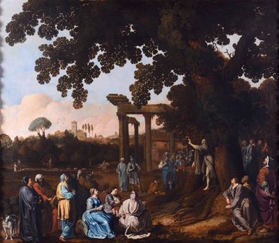 Pieter Lastman (amsterdam 1583 - 1633)la Predica di San Giovanni