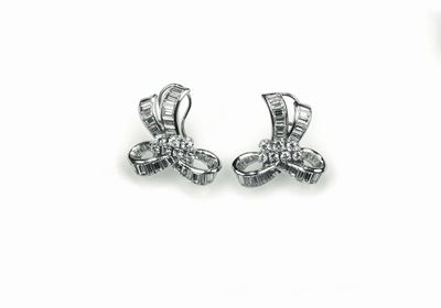 Orecchini con Diamanti per Ct 5,00 Circa