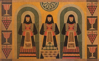 Fortunato Depero (1892-1960), 1939 Cacostumi Sardi