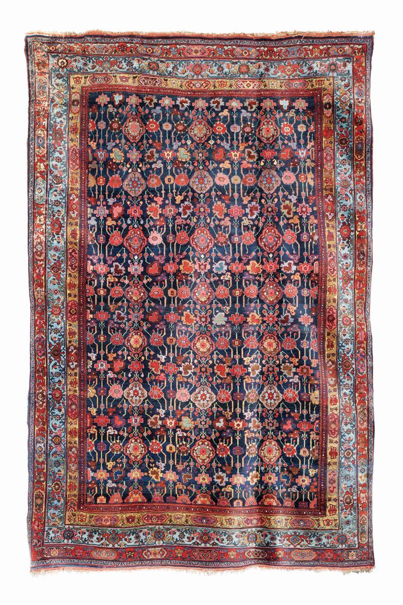 A Bidjar rug, west Persia, early 20th century. Very good condition.  - Auction Fine Carpets - Cambi Casa d'Aste
