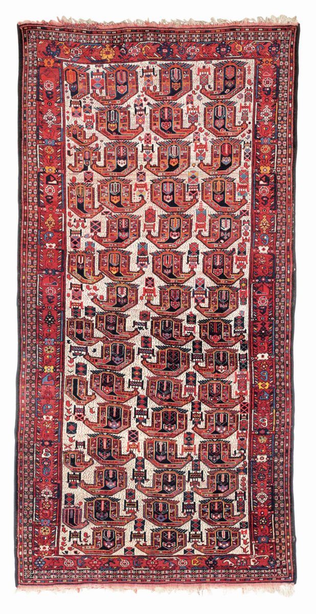 A Luri rug, south Persia, circa 1930. Good condition  - Auction Fine Carpets - Cambi Casa d'Aste