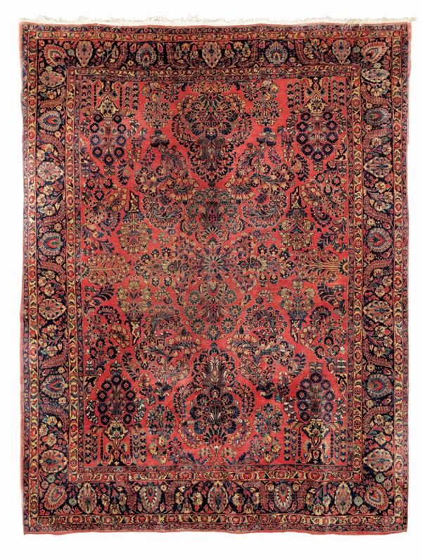 A Lilian Saruk rug, early 20th century. Good condition.