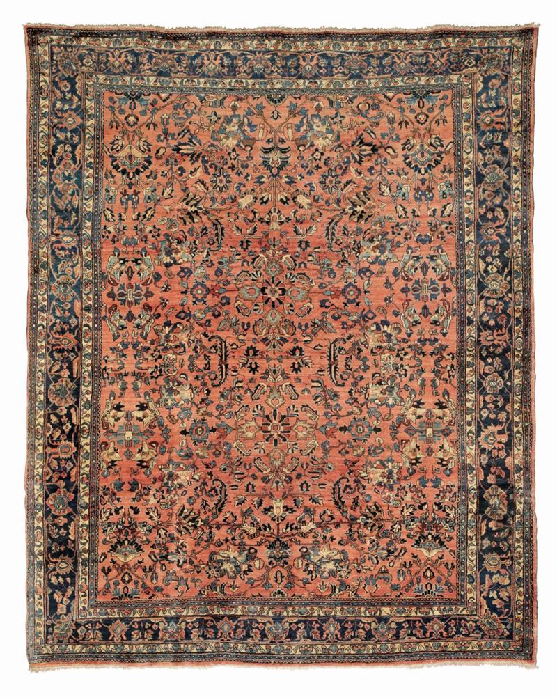 A Saruk rug, Persia, early 19th century. Perfect condition  - Auction Fine Carpets - Cambi Casa d'Aste