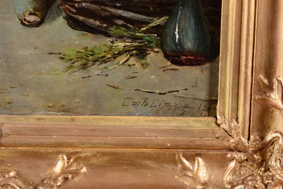 Carlo Ciappa (XIX-XX Secolo)interno con Figure