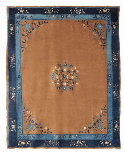 Tappeto Cinese Prima Meta XX Secolo